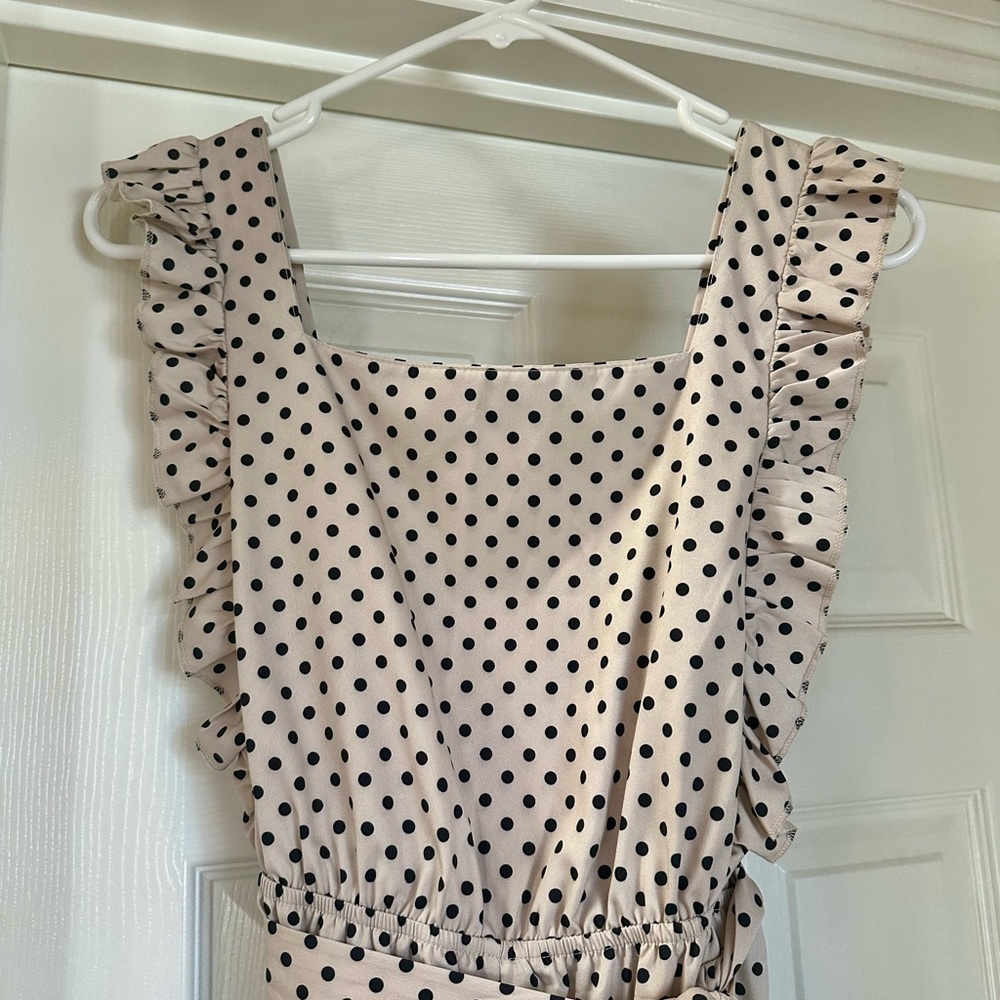 Polka dot Jumper